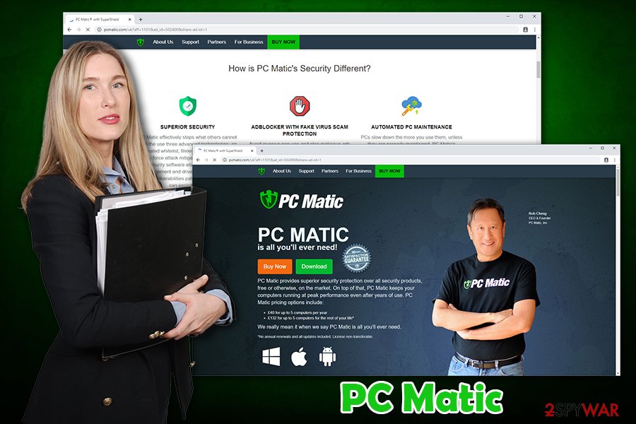 PC Matic Customer Support