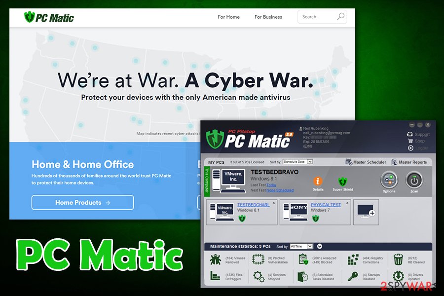 PC Matic Customer Support
